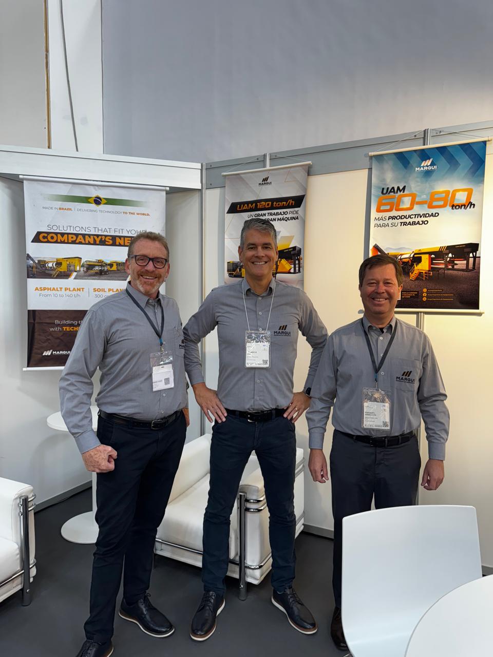 Margui fortalece su presencia global en Bauma 2025